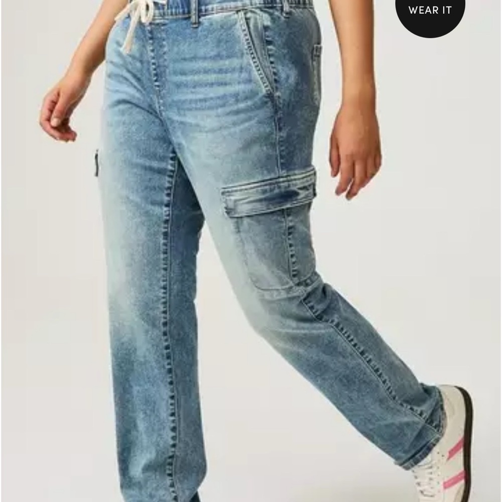 Torrid Relaxed Cargo Jeans